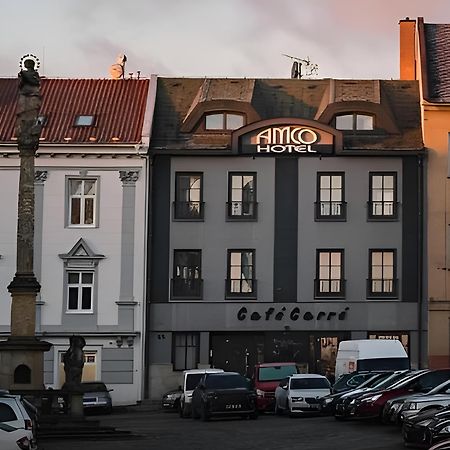Hotel Amco Zábřeh Kültér fotó