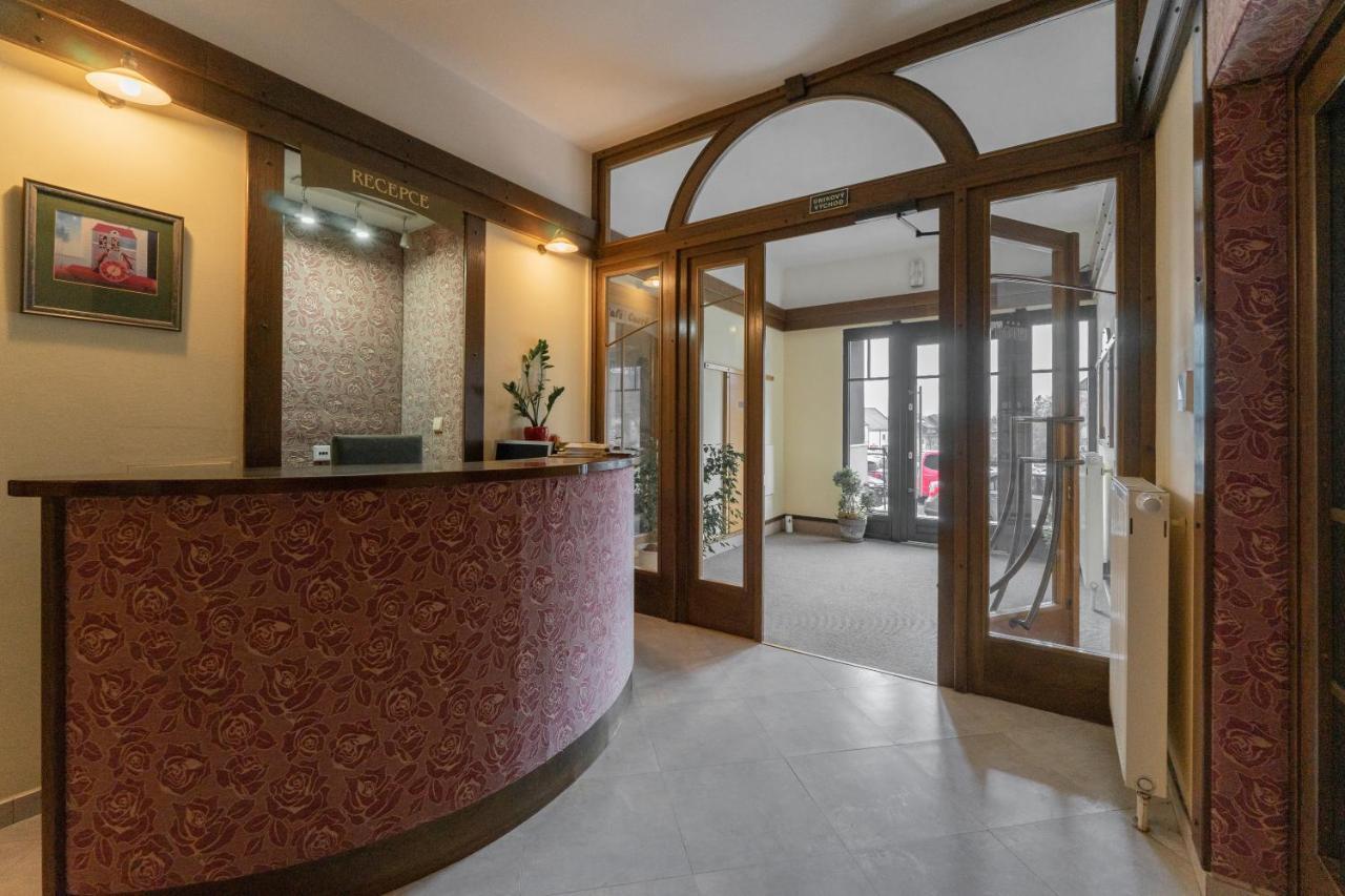 Hotel Amco Zábřeh Kültér fotó