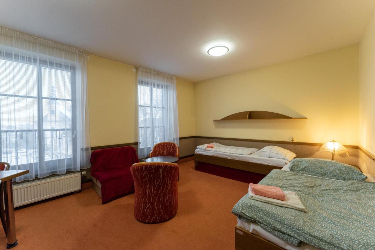 Hotel Amco Zábřeh Kültér fotó