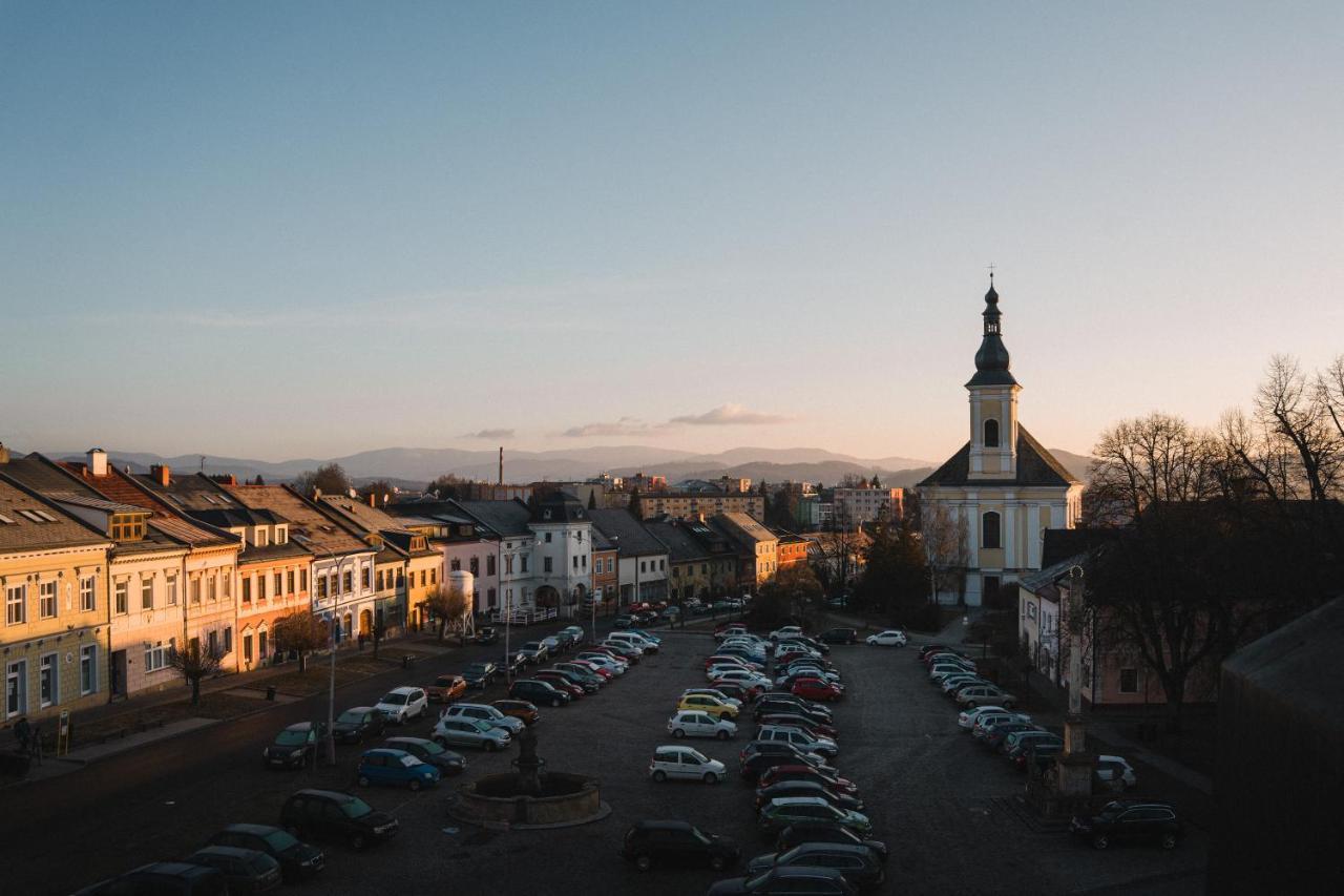 Hotel Amco Zábřeh Kültér fotó