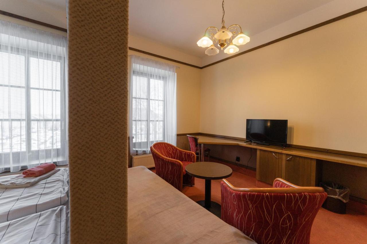 Hotel Amco Zábřeh Kültér fotó