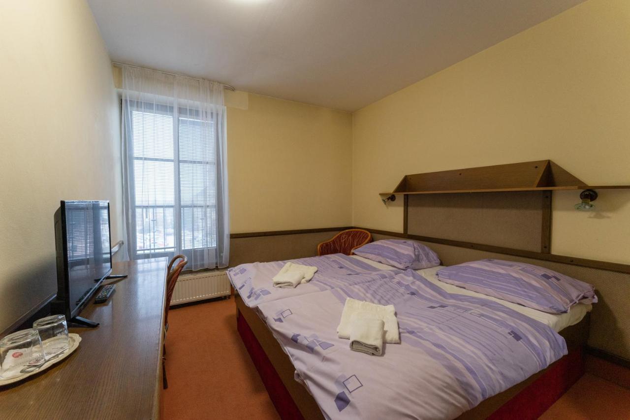Hotel Amco Zábřeh Kültér fotó