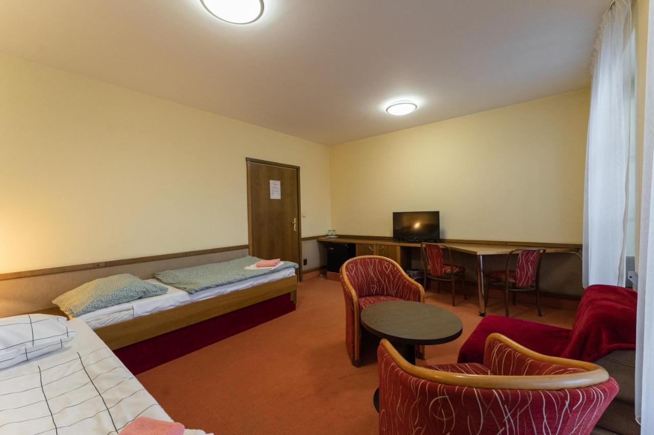 Hotel Amco Zábřeh Kültér fotó